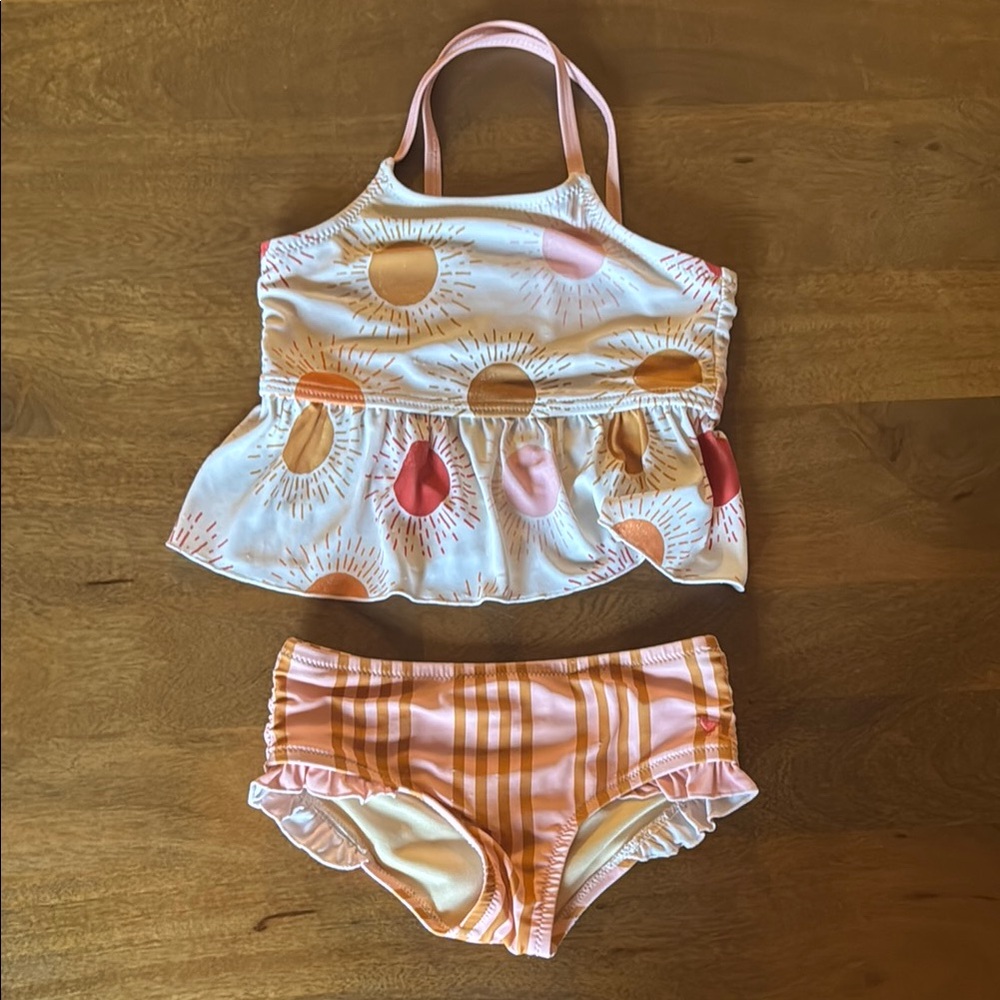 Sunburst Tankini Set
